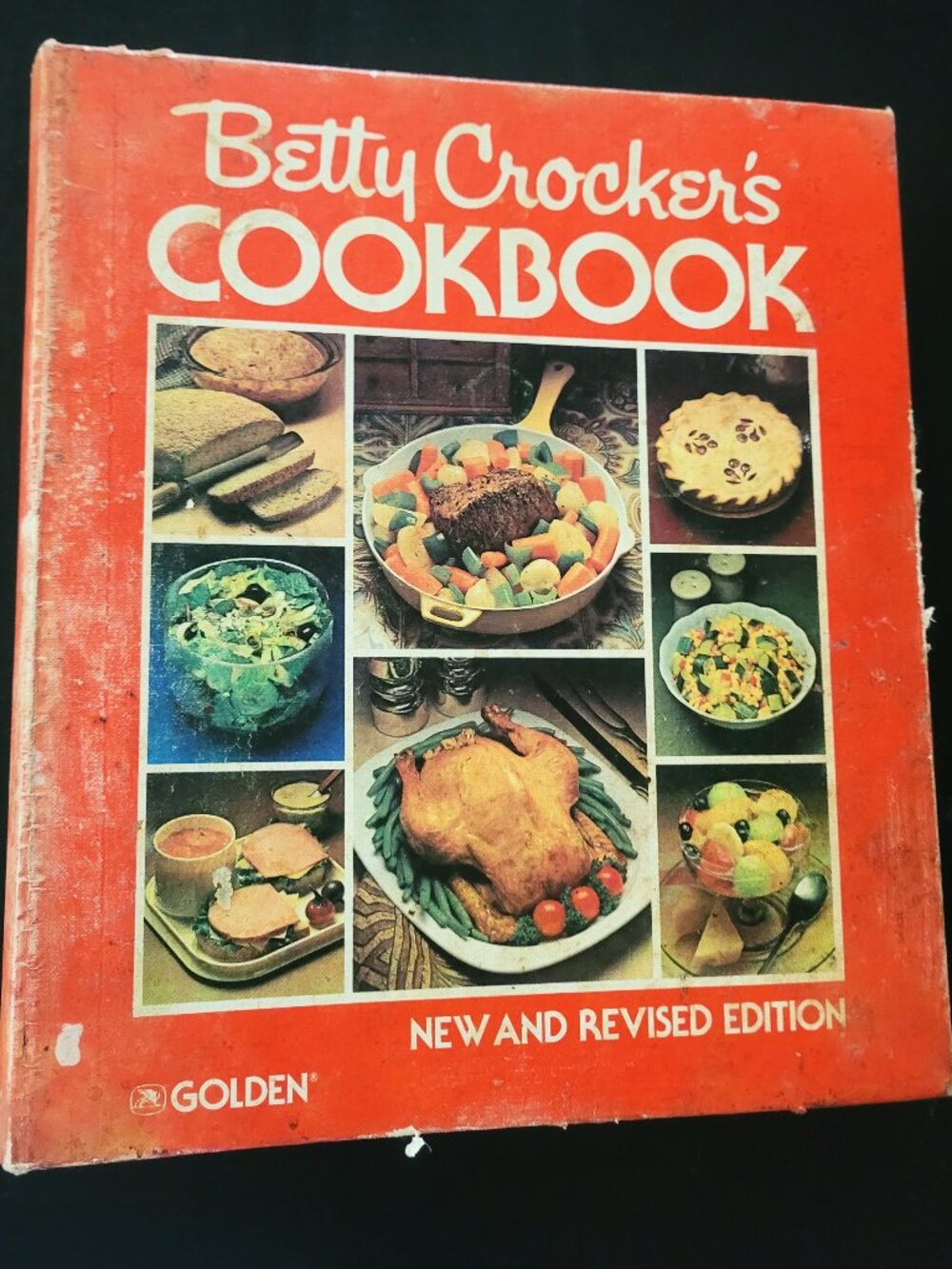 Betty Crocker Cookbook